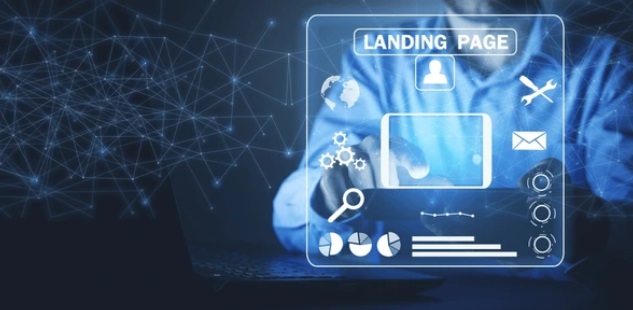 Landing page profesional