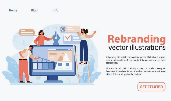 Rediseño de página web